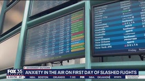 30 cancelations, 200 delays at MCO after FAA cuts