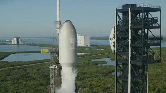 SpaceX launches Falcon 9 rocket from Florida