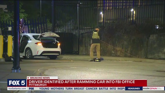 Driver rams FBI building, new Microsoft warning, ex-CDC director testifying