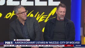 Aaron Eckhart in Muzzle: City of Wolves