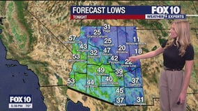 5 p.m. Weather Forecast - 12/17/24