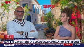 Dave Bautista and Chloe Coleman talk My Spy: The Eternal City