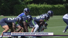 Seattle Seahawks wrap up minicamp