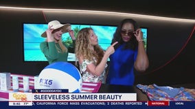 How to rock a sleeveless summer with lifestyle expert Valerie Greenberg