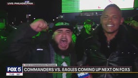 Even Eagles fans are yelling RAISE HELL!