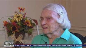 Meet 100-year-old World War II veteran Mae Warner