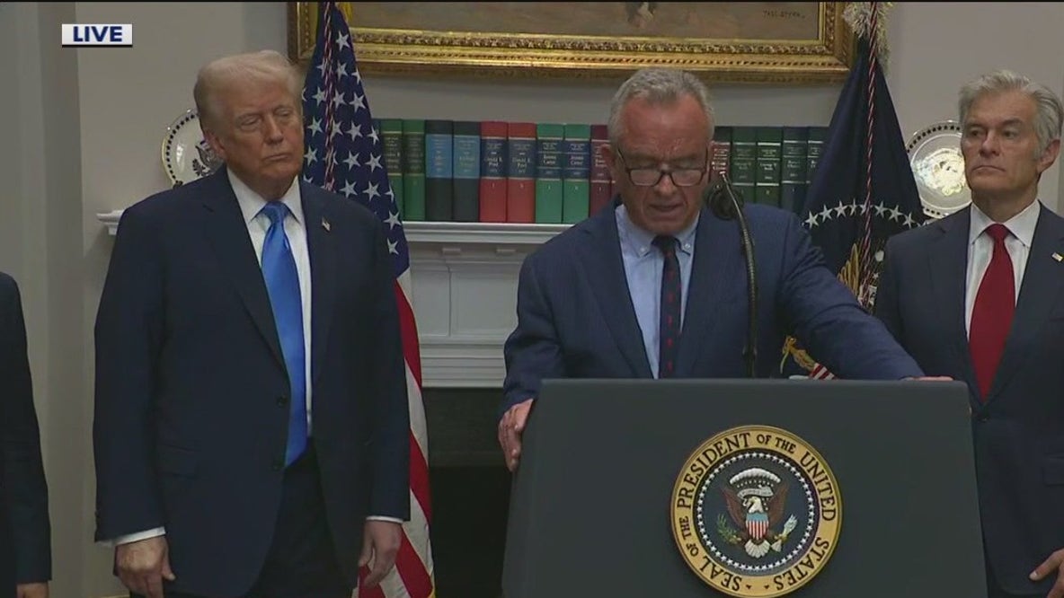 President Trump makes announcement on Autism