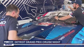 Mustang GT3 driver Seb Priaulx talks Detroit's racing course