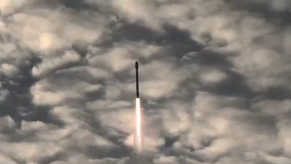 SpaceX launches NASA’s IMAP mission from Florida