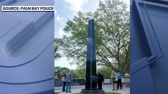 New Palm Bay memorial unveiled for first responders