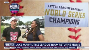 Lake Mary Little League World Champs back in Orlando