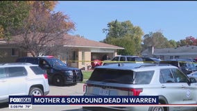 Warren mother and disabled son found dead in suspected murder-suicide