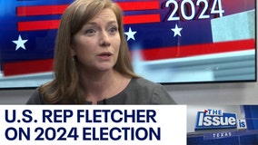 Texas: The Issue Is - U.S. Rep. Lizzie Fletcher on surge of support for Kamala Harris