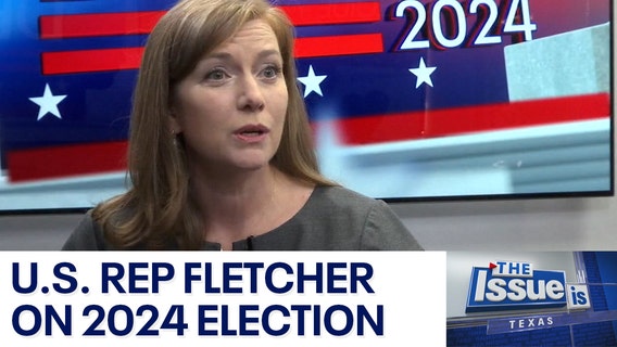 Texas: The Issue Is - U.S. Rep. Lizzie Fletcher on surge of support for Kamala Harris