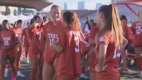 Texas women's soccer team to make school history