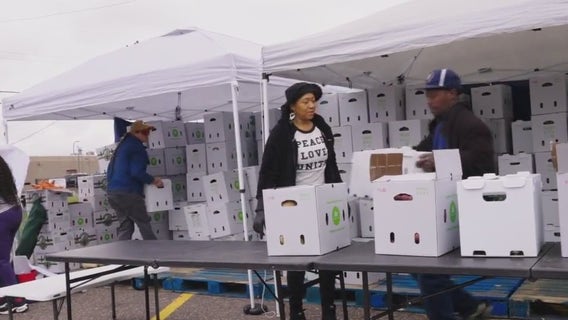 United Way launches food relief campaign