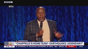 DC's own "Earthquake" with his own Netflix comedy special