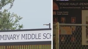 Two Orange County schools set to be ready for first day of school