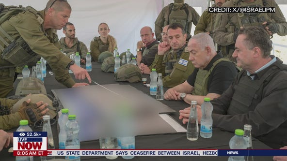 Netanyahu visits Gaza, offers money for hostages