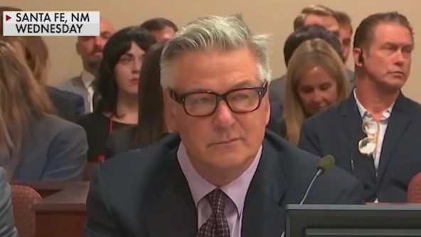 Testimony to take place in Alec Baldwin's 'Rust' trial