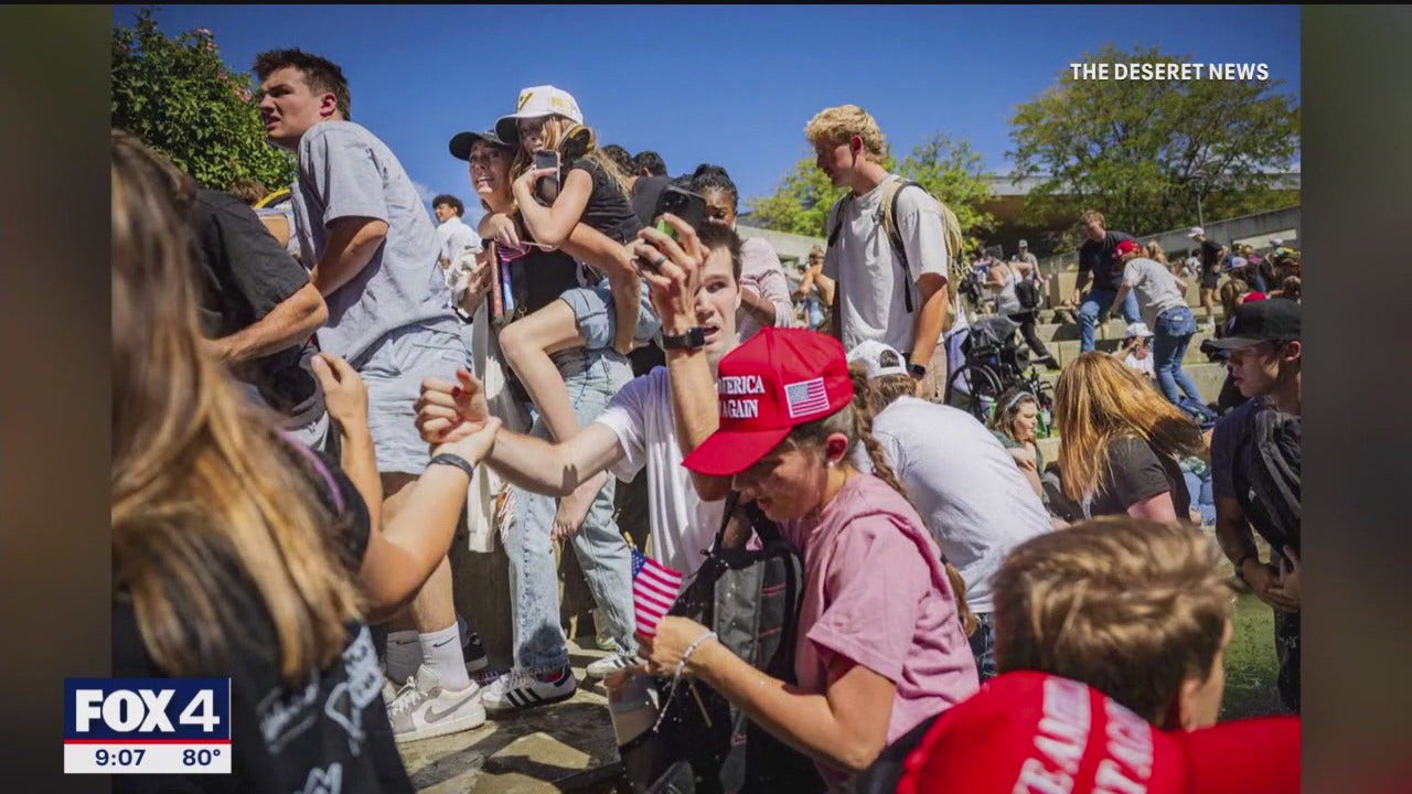Conservative Activist Charlie Kirk Fatally Shot Utah University