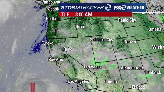 Cloud coverage brings chance of drizzles