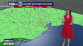 Houston weather: Chance for storms Saturday