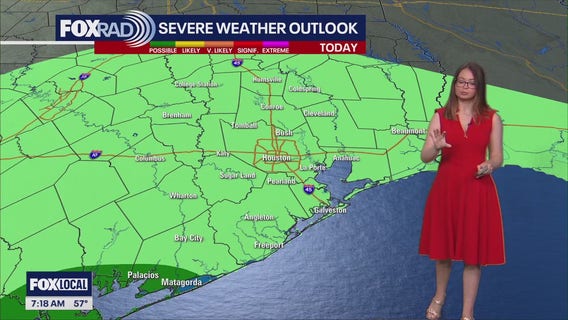 Houston weather: Chance for storms Saturday