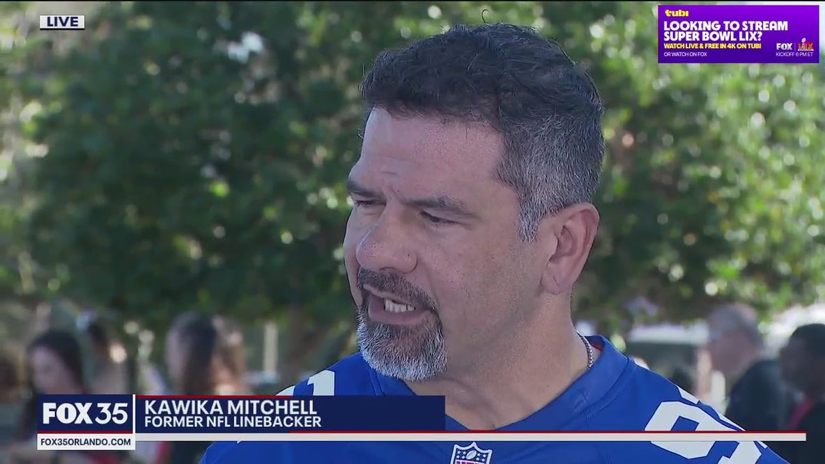 Super Bowl LIX: Former Kansas City Chief Kawika Mitchell