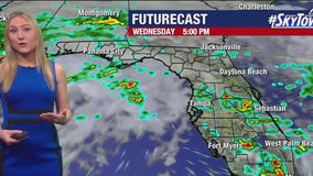 Tampa weather | How will Francine affect FL rain