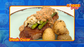 Dinner DeeAs: Steak Oscar