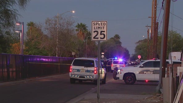 2 teens shot near Phoenix park