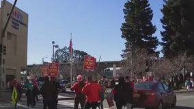 Healthcare workers set to strike at UCSF Benioff Children's Hospital in Oakland