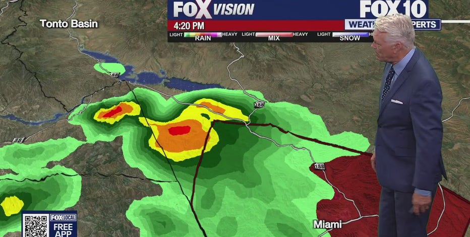 Arizona weather forecast: Low-pressure system bringing big changes to Phoenix