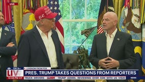 Trump says 2026 World Cup draw to happen at Kennedy Center in DC