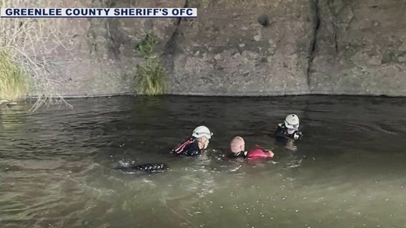 UTV crashes into Eagle Creek leaving 2 people dead