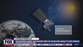 New weather satellite set for launch