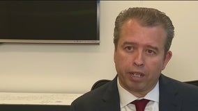 CPS CEO Pedro Martinez speaks as tensions tighten with mayor