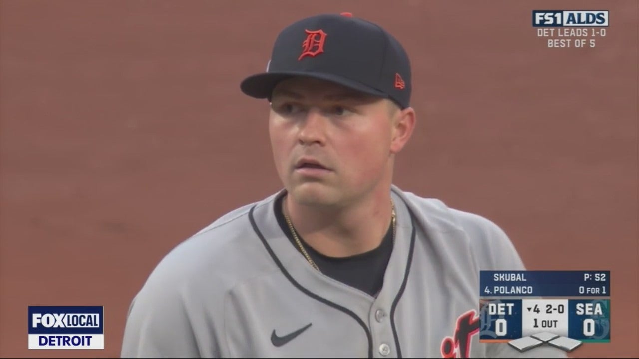 Detroit Tigers and Seattle Mariners Tie ALDS Series 1-1 After Game 2 Split
