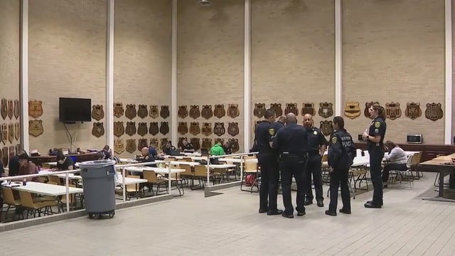 Houston Police Department searching for new recruits