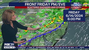 Weather Authority: 10 p.m. Thursday forecast