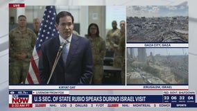 Sec. Rubio speaks in Israel