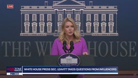 White House Press Briefing for 'New Media' Members