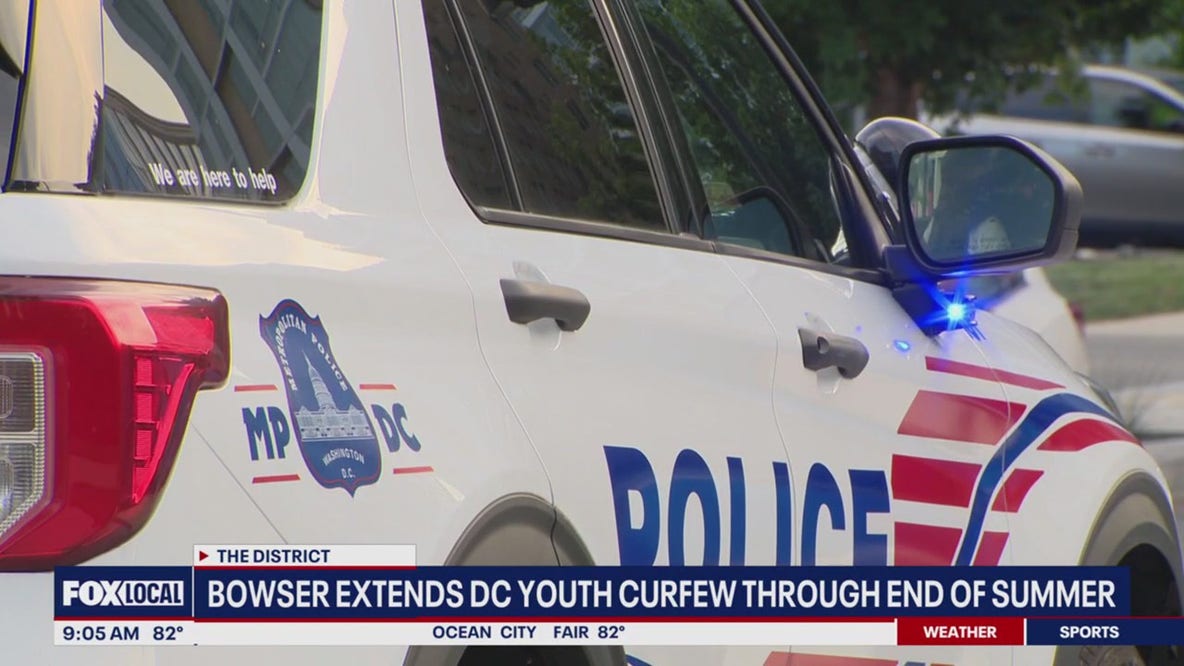 DC tightens youth curfew