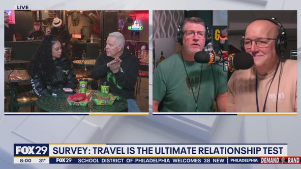 Survey says travel is the ultimate relationship test: Preston & Steve weigh in