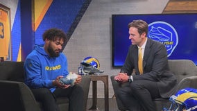 LA Rams star Kyren Williams raising ALS awareness