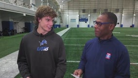 WOODY WONDERS: Lions wide receiver Isaac TeSlaa talks about hidden skills, and Detroit