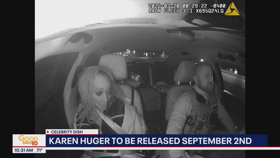 Karen Huger released from prison early after DUI arrest