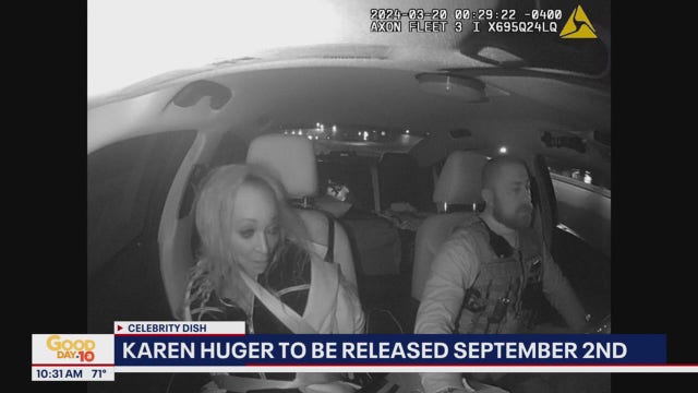 Karen Huger released from prison early after DUI arrest