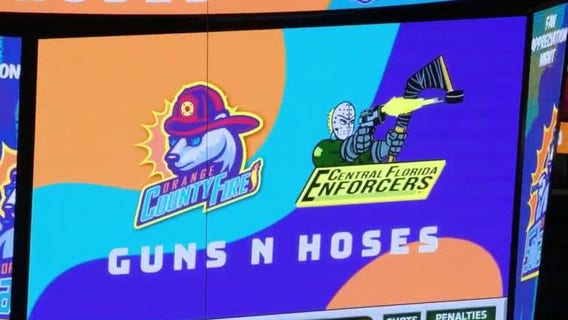 11th annual 'Guns N' Hoses' charity hockey game this weekend